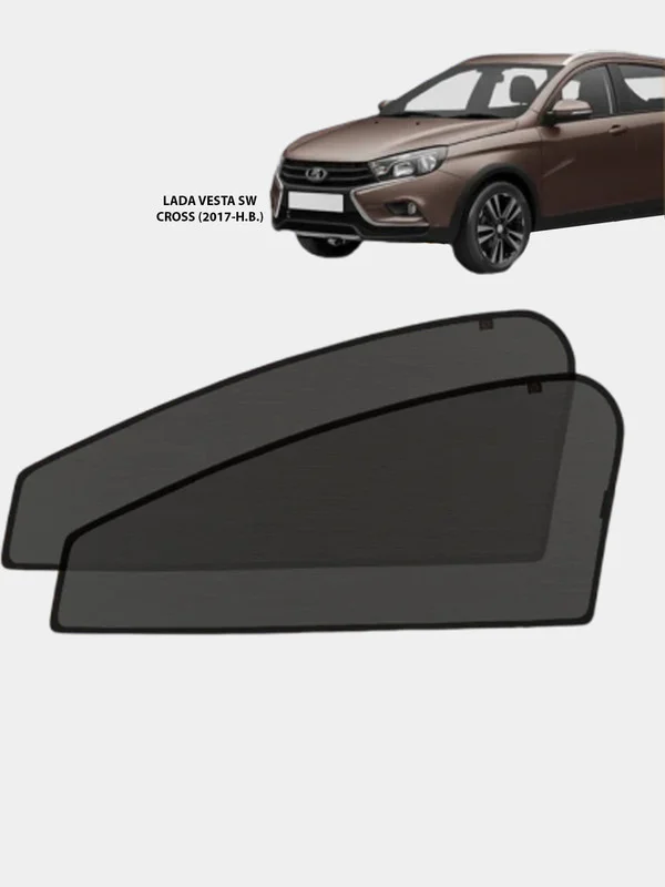 Автошторки на магнитах каркасные STANDART Trokot, LADA Vesta SW Cross/ Granta / Priora
