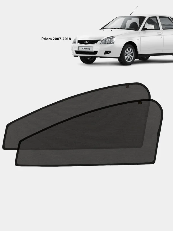 Автошторки на магнитах каркасные STANDART Trokot, LADA Vesta SW Cross/ Granta / Priora