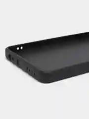 Черный чехол для Infinix HOT 30 (Инфиникс Хот 30), прозрачный, силиконовый