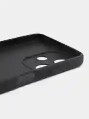 Черный чехол для Infinix HOT 30 (Инфиникс Хот 30), прозрачный, силиконовый