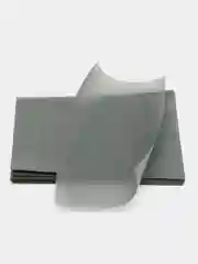 Серый матирующие салфетки для лица, из целлюлозы, 100 штук
