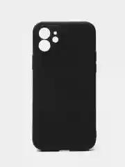 Чехол для iPhone 12 (Айфон 12), прозрачный, c защитой камеры