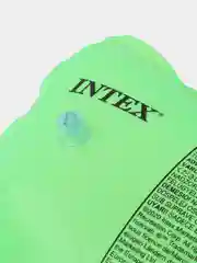 Салатовый надувной матрас для плавания неоновый INTEX, 183 х 76 см