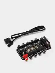 Разветвитель питания вентиляторов, кулеров Molex, SATA 15pin