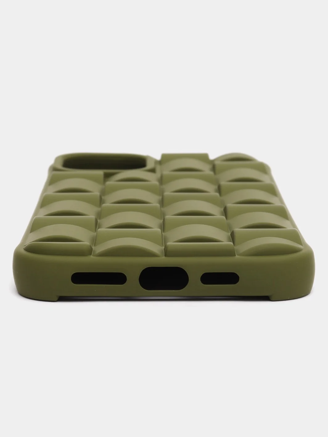 Зелёный хаки чехол для iPhone 14, 13, 12, 11, Pro, Max, Mini, Plus, 7, 8, SE 2