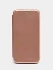 Розовый чехол-книжка для Samsung Galaxy A5 2017/A520 (Самсунг Галакси А5 2017/SM-A520F)