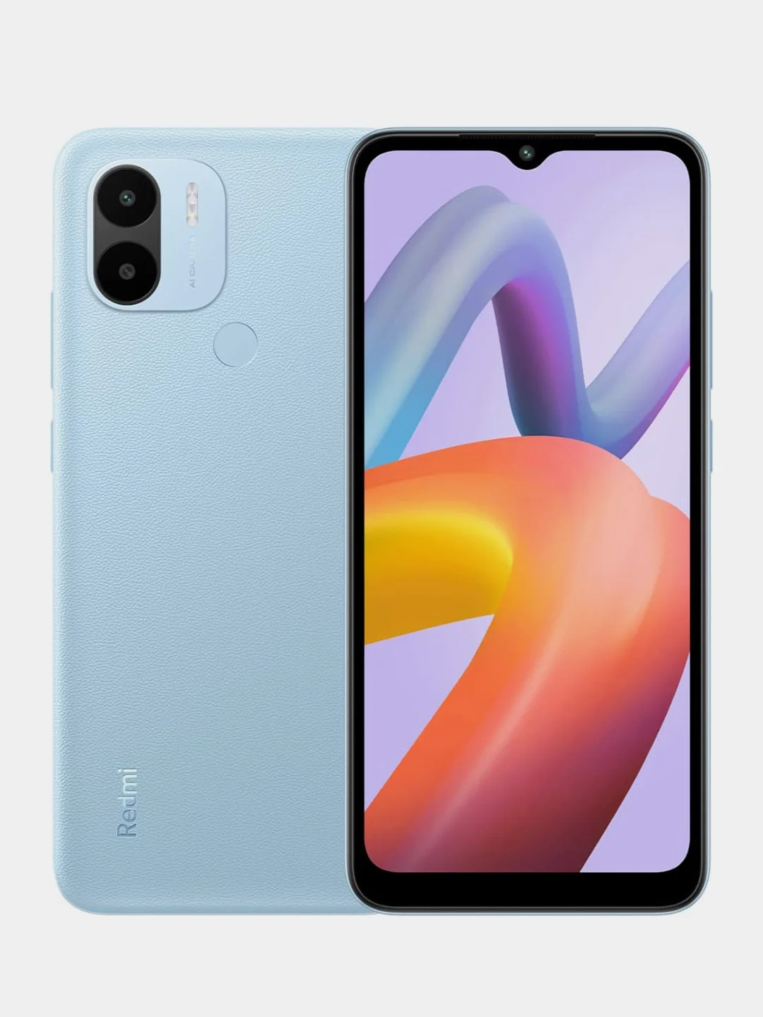 Голубой смартфон Xiaomi Redmi A2+ 3/64 Gb