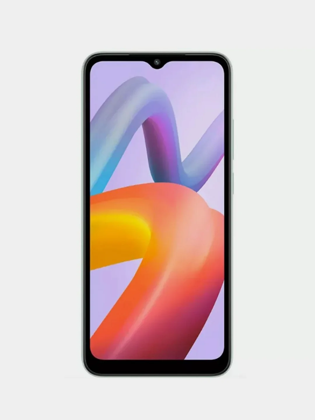 Зеленый смартфон Xiaomi Redmi A2+ 3/64 Gb