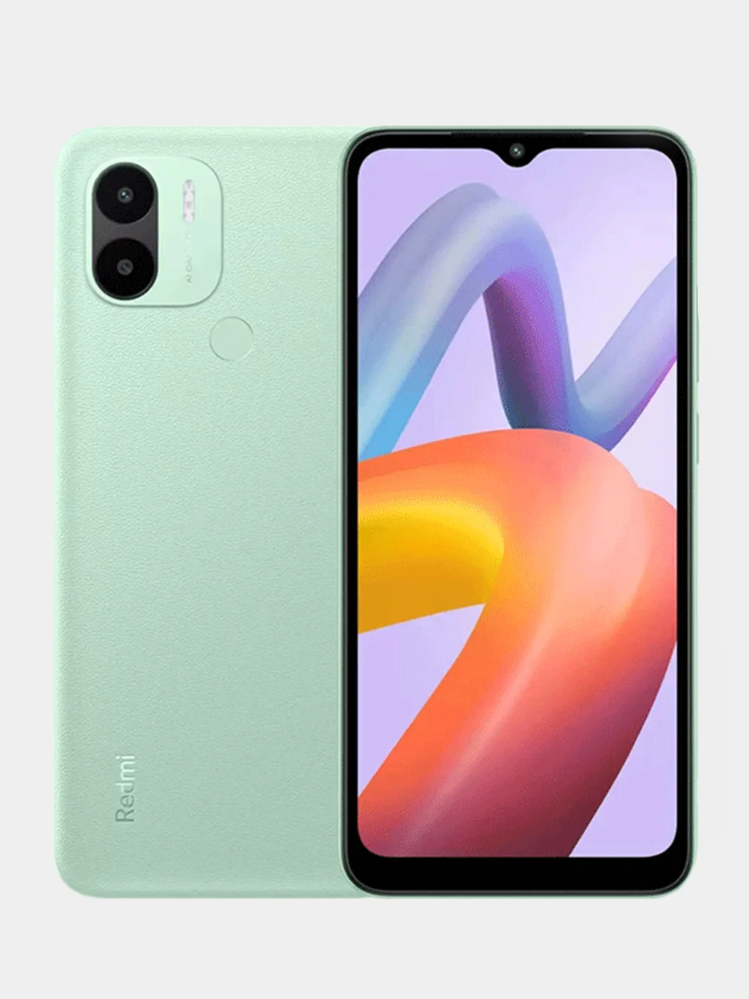 Зеленый смартфон Xiaomi Redmi A2+ 3/64 Gb