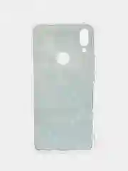 Бирюзовый чехол на Huawei P Smart Z/Honor 9X / Хонор 9Х прозрачный, с рисунком, защита камеры