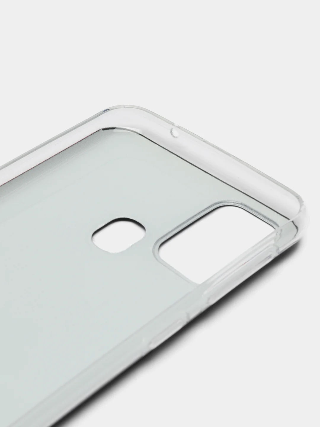 Черный силиконовый чехол на Samsung Galaxy M31 / Самсунг M31 с рисунком, защита камеры