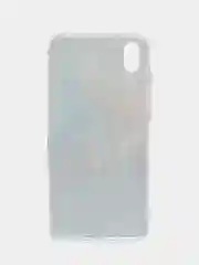 Голубой чехол на Huawei Honor 8S/Huawei Y5 2019 / Хуавей Y5 2019/Хонор 8S прозрачный, с рисунком