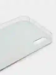 Голубой чехол на Huawei Honor 8S/Huawei Y5 2019 / Хуавей Y5 2019/Хонор 8S прозрачный, с рисунком