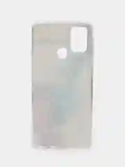 Ледяной силиконовый чехол на Samsung Galaxy M31 / Самсунг M31 с рисунком, защита камеры