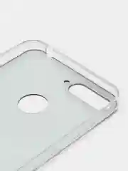 Тёмно-коричневый чехол на Huawei Honor 7C/7A Pro/Y6 Prime 2018 / Хонор 7С, с рисунком, защита камеры
