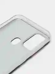 Красный силиконовый чехол на Samsung Galaxy M31 / Самсунг M31 с рисунком, защита камеры