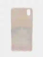 Желтый чехол на Huawei Honor 8S/Huawei Y5 2019 / Хуавей Y5 2019/Хонор 8S прозрачный, с рисунком