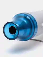 Белый фен строительный для термоусадки и пайки