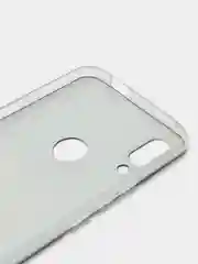 Тёмно-коричневый чехол на Huawei P Smart Z/Honor 9X / Хонор 9Х прозрачный, с рисунком, защита камеры