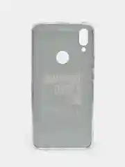 Тёмно-коричневый чехол на Huawei P Smart Z/Honor 9X / Хонор 9Х прозрачный, с рисунком, защита камеры