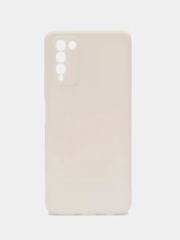 Силиконовый чехол на Honor 10X Lite ( Хонор 10Х Лайт) защита камеры