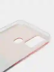 Желтый силиконовый чехол на Samsung Galaxy M31 / Самсунг M31 с рисунком, защита камеры