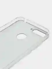Красный чехол на Huawei Honor 7C/7A Pro/Y6 Prime 2018 / Хонор 7С, с рисунком, защита камеры