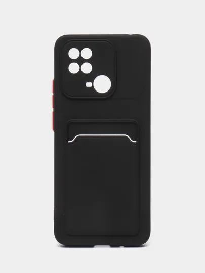 Чехол Xiaomi Redmi 10c, Redmi 10c NFC, Poco C40, силиконовый (Сяоми Редми 10С, Поко С40)