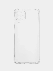 Силиконовый чехол для Samsung Galaxy A22 4G, M32, M22 (Самсунг А22, М32, М22), прозрачный