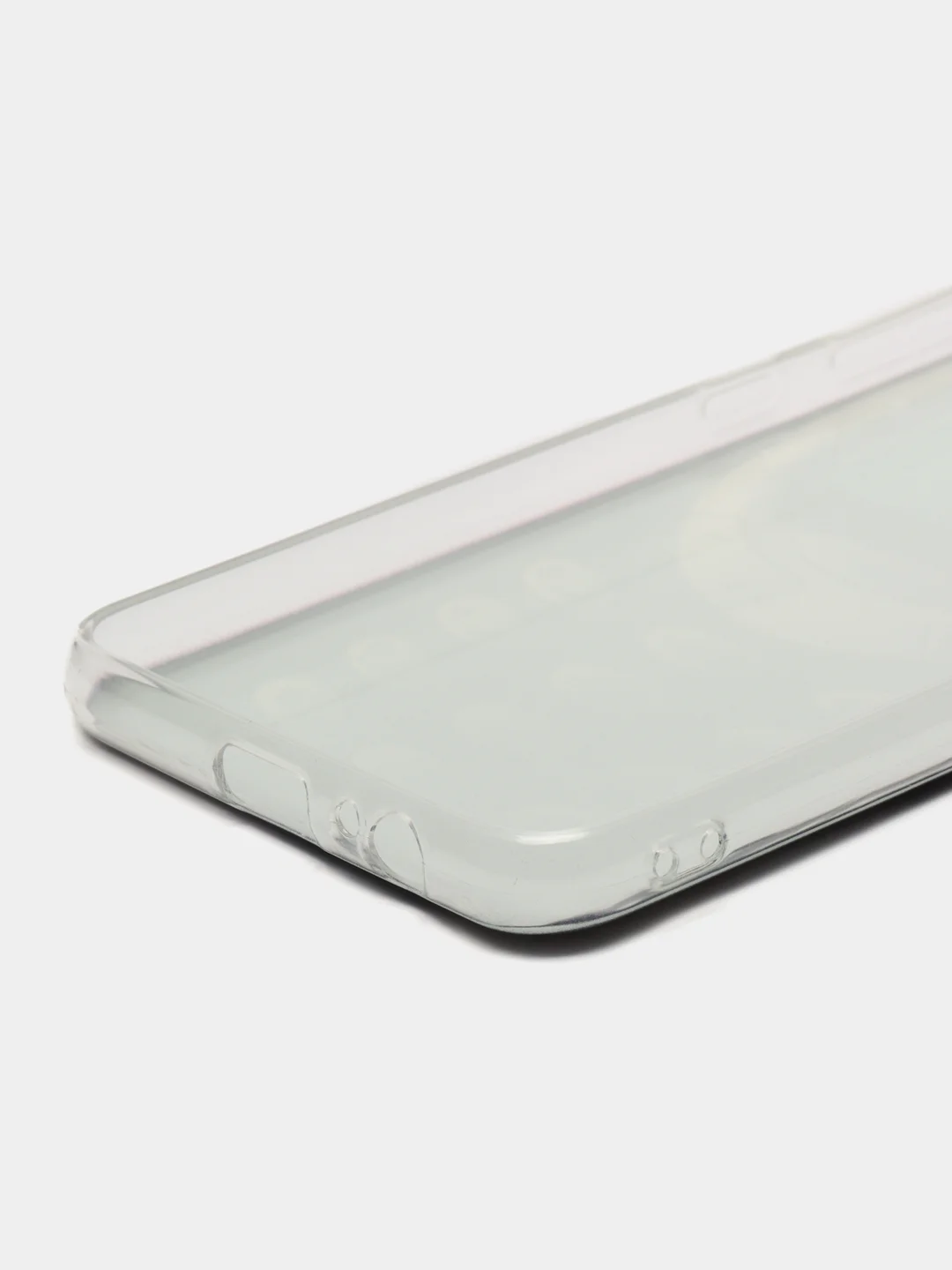 Угольный силиконовый чехол на Samsung Galaxy A8 2018 / Самсунг A8 2018 с рисунком, защита камеры