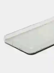 Угольный силиконовый чехол на Samsung Galaxy A8 2018 / Самсунг A8 2018 с рисунком, защита камеры