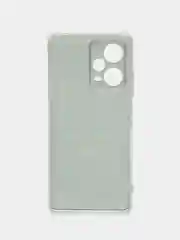 Черный чехол на Xiaomi Redmi Note 12 Pro Plus / Сяоми Редми Нот 12 Про плюс прозрачный с рисунком