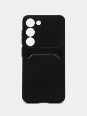 Чехол силиконовый на Samsung Galaxy S23 (Самсунг Галакси С23)