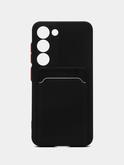Чехол силиконовый на Samsung Galaxy S23 (Самсунг Галакси С23)