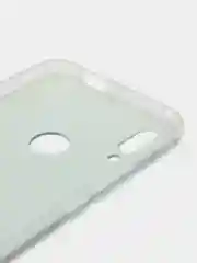 Светло-синий чехол на Huawei P Smart Z/Honor 9X / Хонор 9Х прозрачный, с рисунком, защита камеры
