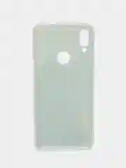 Светло-синий чехол на Huawei P Smart Z/Honor 9X / Хонор 9Х прозрачный, с рисунком, защита камеры