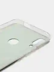 Угольный чехол на Huawei P Smart Z/Honor 9X / Хонор 9Х прозрачный, с рисунком, защита камеры