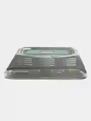 Угольный чехол на Huawei P Smart Z/Honor 9X / Хонор 9Х прозрачный, с рисунком, защита камеры