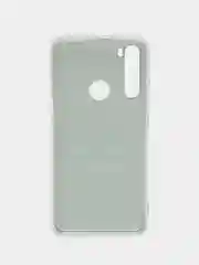 Черный силиконовый чехол на Xiaomi Redmi Note 8 / Сяоми Редми Нот 8 с рисунком, защита камеры
