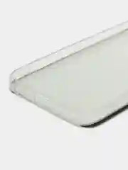 Тёмно-коричневый чехол на Infinix SMART 6 / Инфиникс Смарт 6 прозрачный, с рисунком, защита камеры