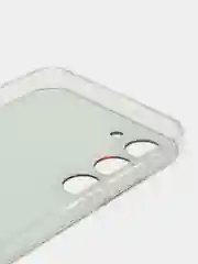 Желтый чехол на Samsung Galaxy S23 Plus 5G / Самсунг S23 Плюс 5G с рисунком, защита камеры