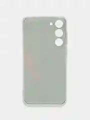 Желтый чехол на Samsung Galaxy S23 Plus 5G / Самсунг S23 Плюс 5G с рисунком, защита камеры