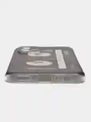 Хром чехол на Realme GT Master Edition / Реалми GT Master Edition с рисунком, защита камеры