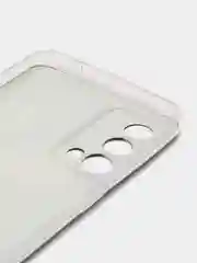 Хром чехол на Realme GT Master Edition / Реалми GT Master Edition с рисунком, защита камеры