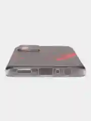 Красный чехол на Realme GT Master Edition / Реалми GT Master Edition с рисунком, защита камеры