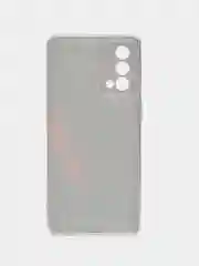 Красный чехол на Realme GT Master Edition / Реалми GT Master Edition с рисунком, защита камеры