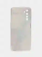 Ледяной силиконовый чехол на Realme 6 Pro / Реалми 6 Про прозрачный, с рисунком, защита камеры