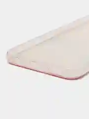 Желтый силиконовый чехол на Realme 6 Pro / Реалми 6 Про прозрачный, с рисунком, защита камеры
