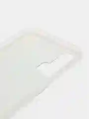 Светло-синий силиконовый чехол на Huawei Honor 20 Pro / Хонор 20 Pro, рисунком, защита камеры