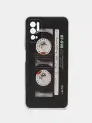 Хром чехол на Xiaomi Redmi Note 10T/Note 10 5G/Poco M3 Pro (Сяоми Редми Нот 10T/Поко М3 Про)